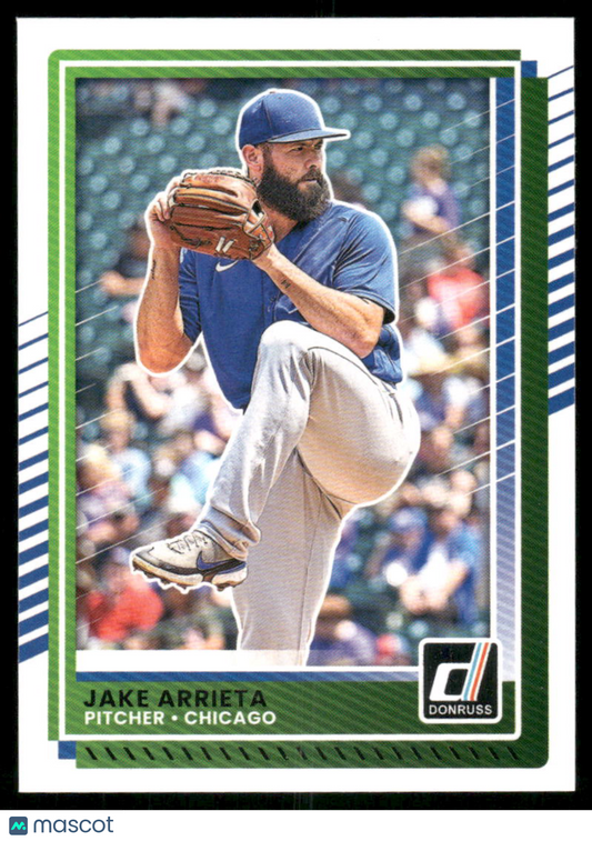 2025 Donruss Jake Arrieta #11 Baseball