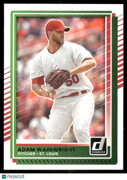 2025 Donruss Adam Wainwright #36 Baseball