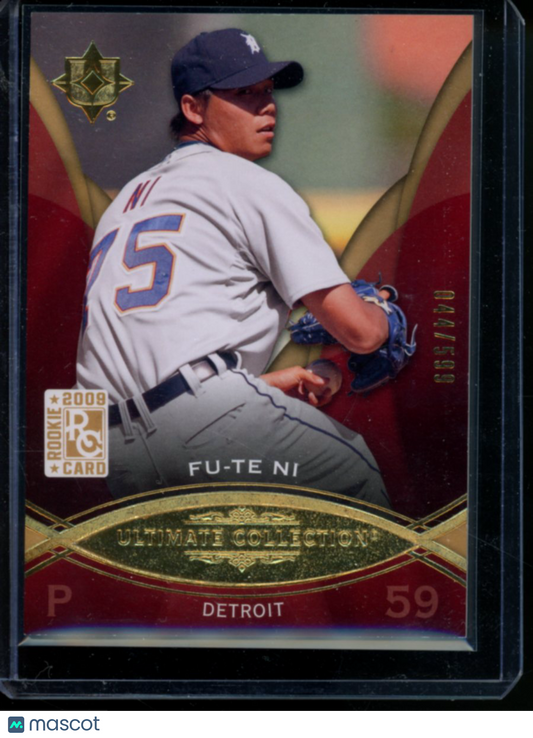 2009 Upper Deck Ultimate Collection Fu-Te Ni #59 044/599 Baseball