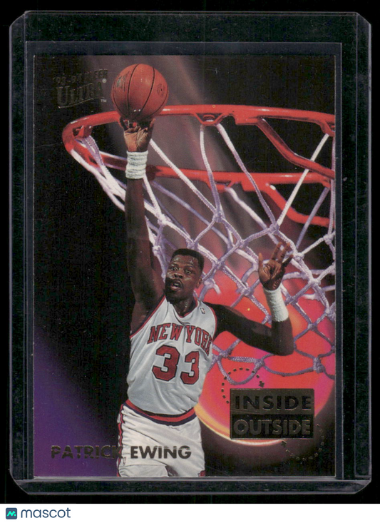 1993-94 Upper Deck Inside Outside Patrick Ewing #1 Basketball