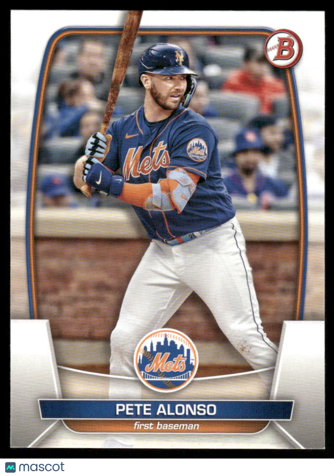 2023 Bowman Baseball Pete Alonso #78 Baseball