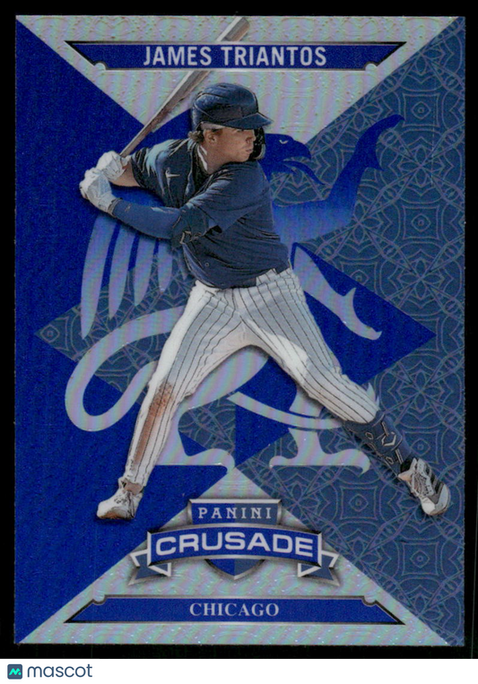 2025 Panini Crusade Baseball James Triantos #32 Baseball