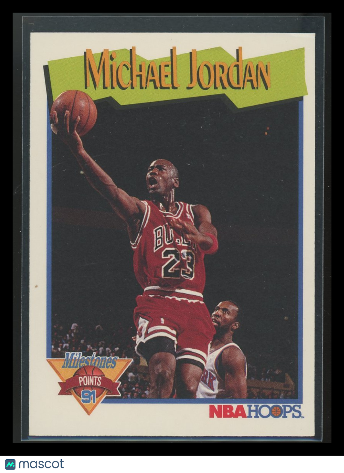 1991 NBA Hoops Michael Jordan #317 Basketball