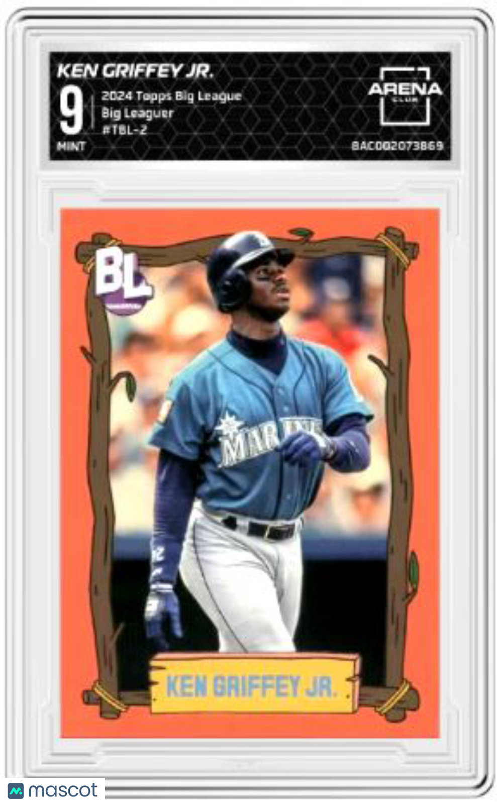 2024 Topps Big League Ken Griffey Jr #TBL-2 Big Leager Baseball Arena Club 9