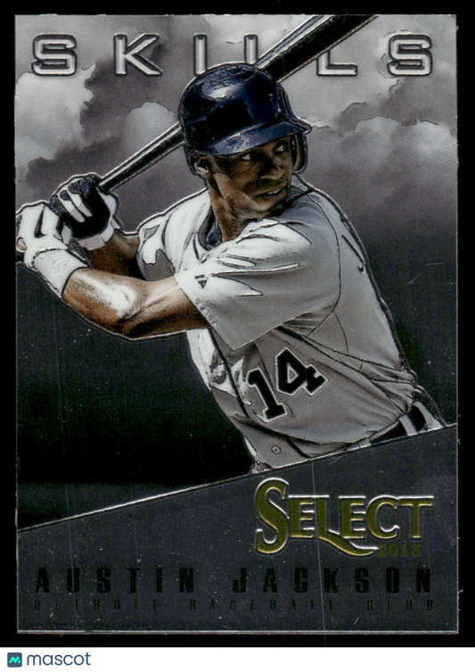 2013 Panini Select Baseball Austin Jackson #SK19 Baseball