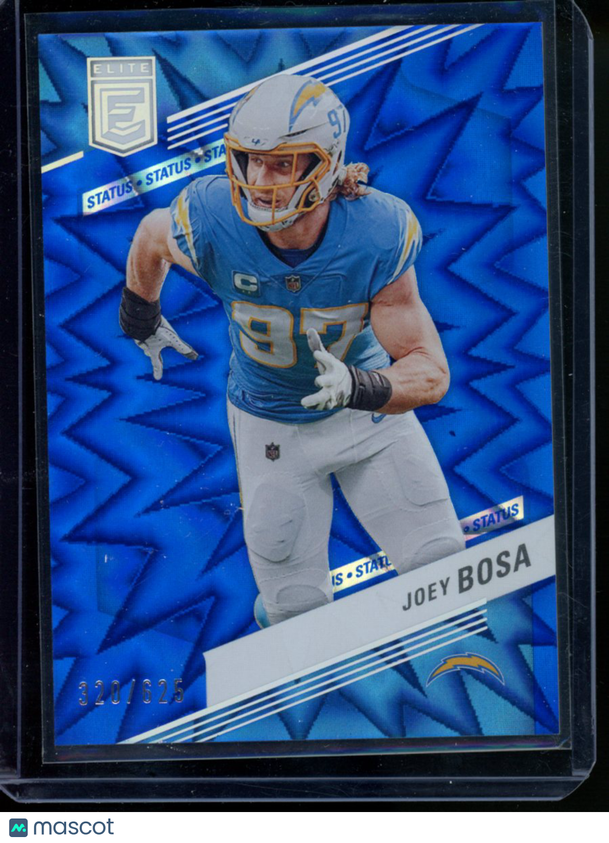 2023 Panini Elte Joey Bosa #54 Blue 320/625 Football