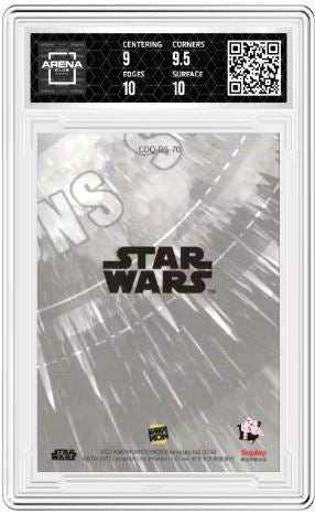 2017 Kakawow Cos.Dsny.100 Spirit Cad Bane Aurra Sing #C6D-DS-70 Arena Club 9.5
