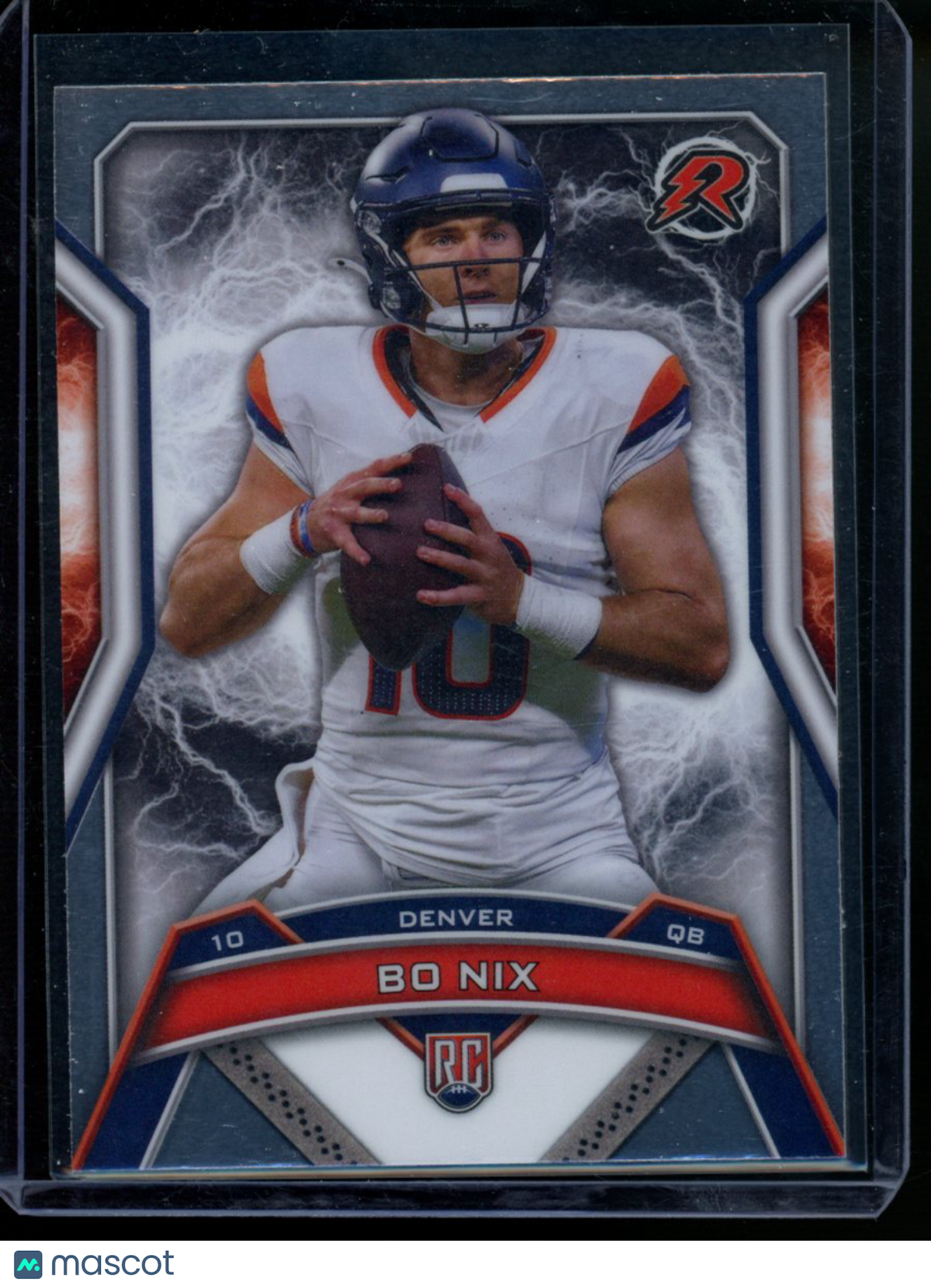 2024 Topps Resurgence Bo Nix #125 RC Football