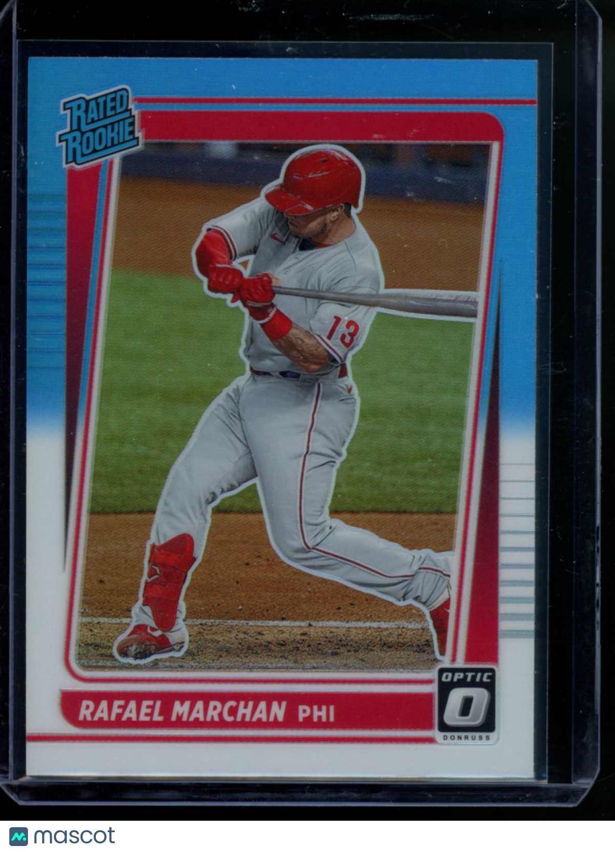 2021 Panini Donruss Optic Rafael Marchan #82 Baseball