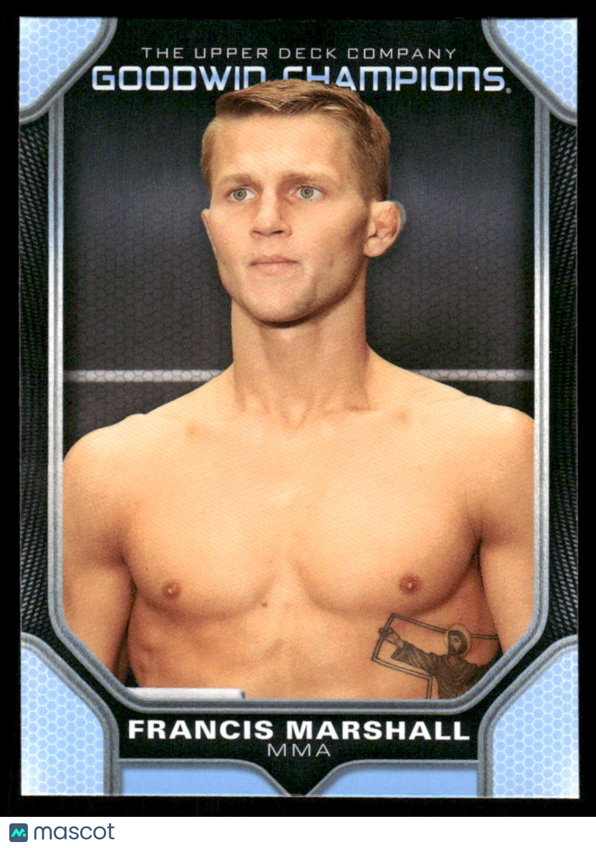 2024 Upper Deck Goodwin Champions Francis Marshall #86 MMA