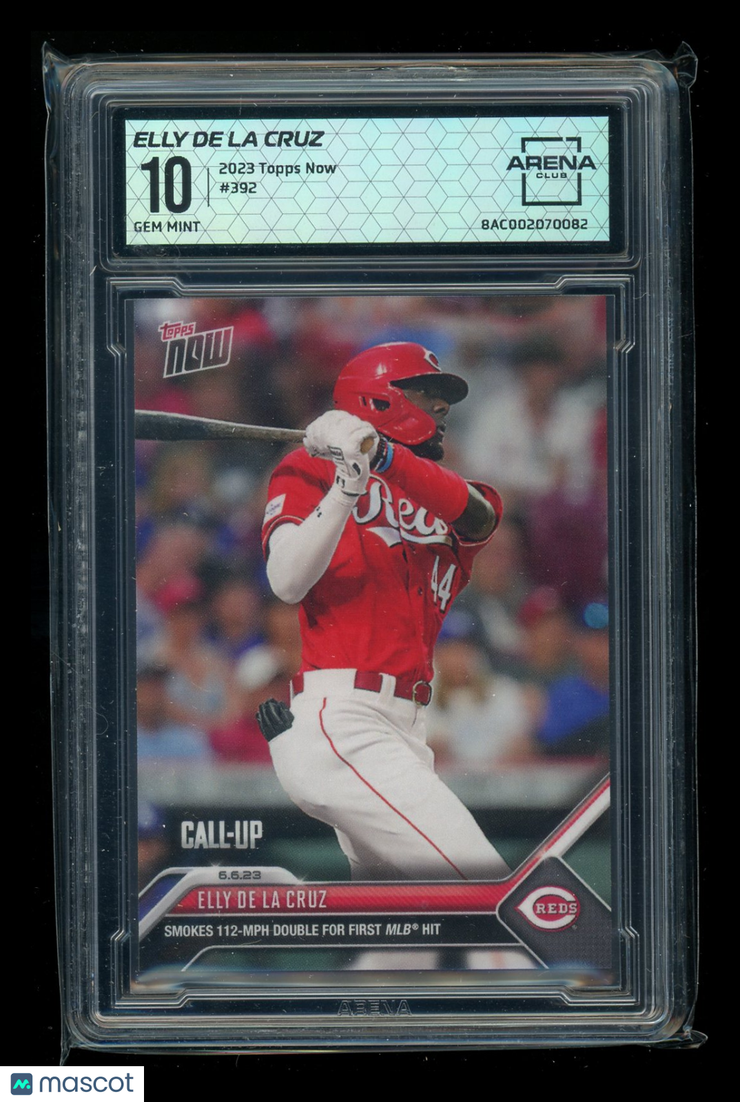 2023 Topps Now Elly De La Cruz #392 Baseball Arena Club 10