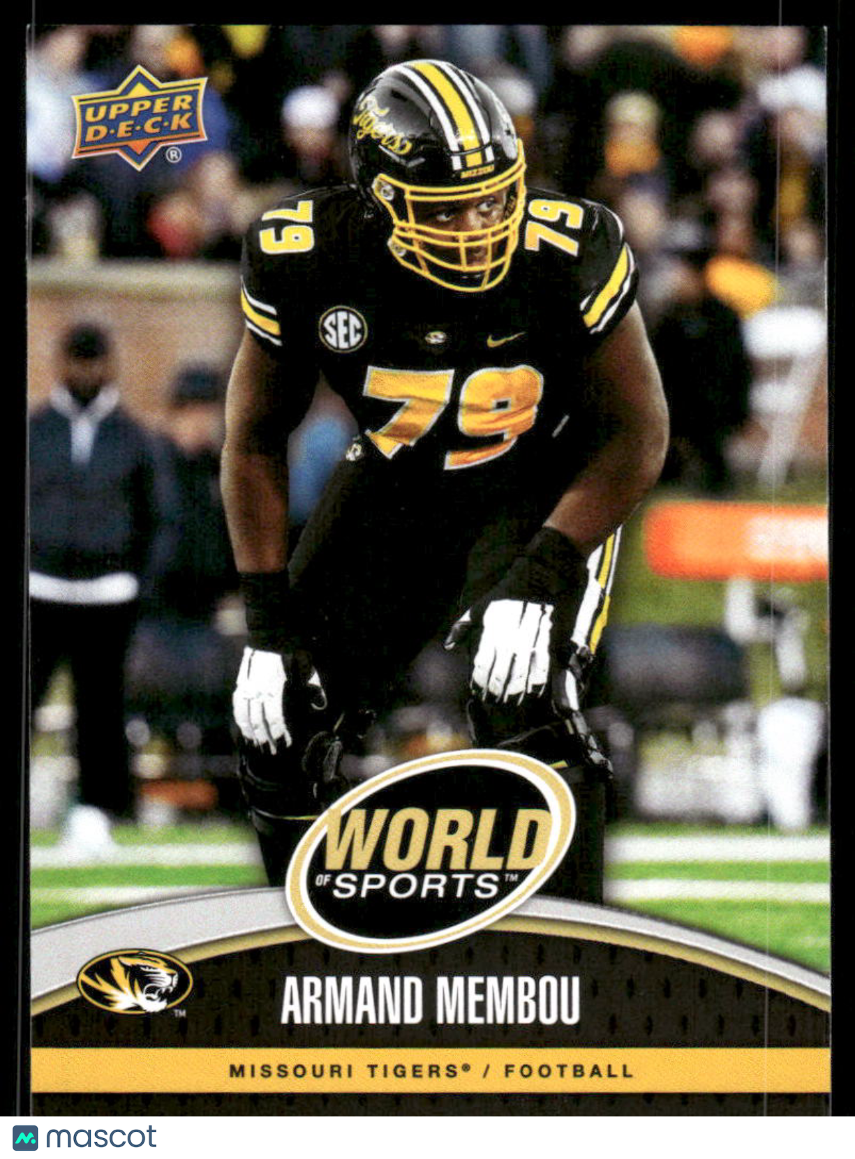 2025 Upper Deck World Sports Armand Membou #108 Football