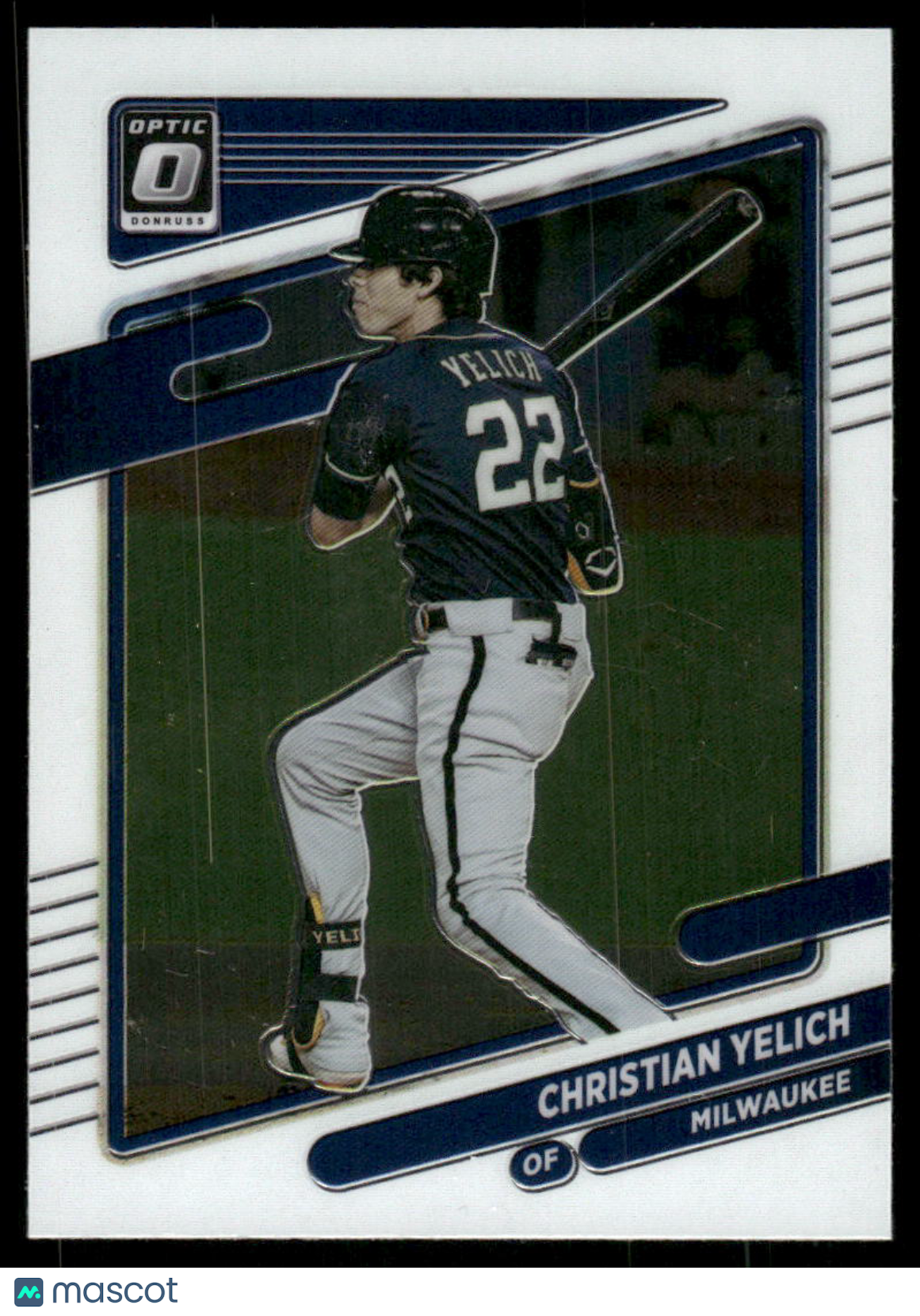 2021 Panini Donruss Optic Christian Yelich #193 Baseball