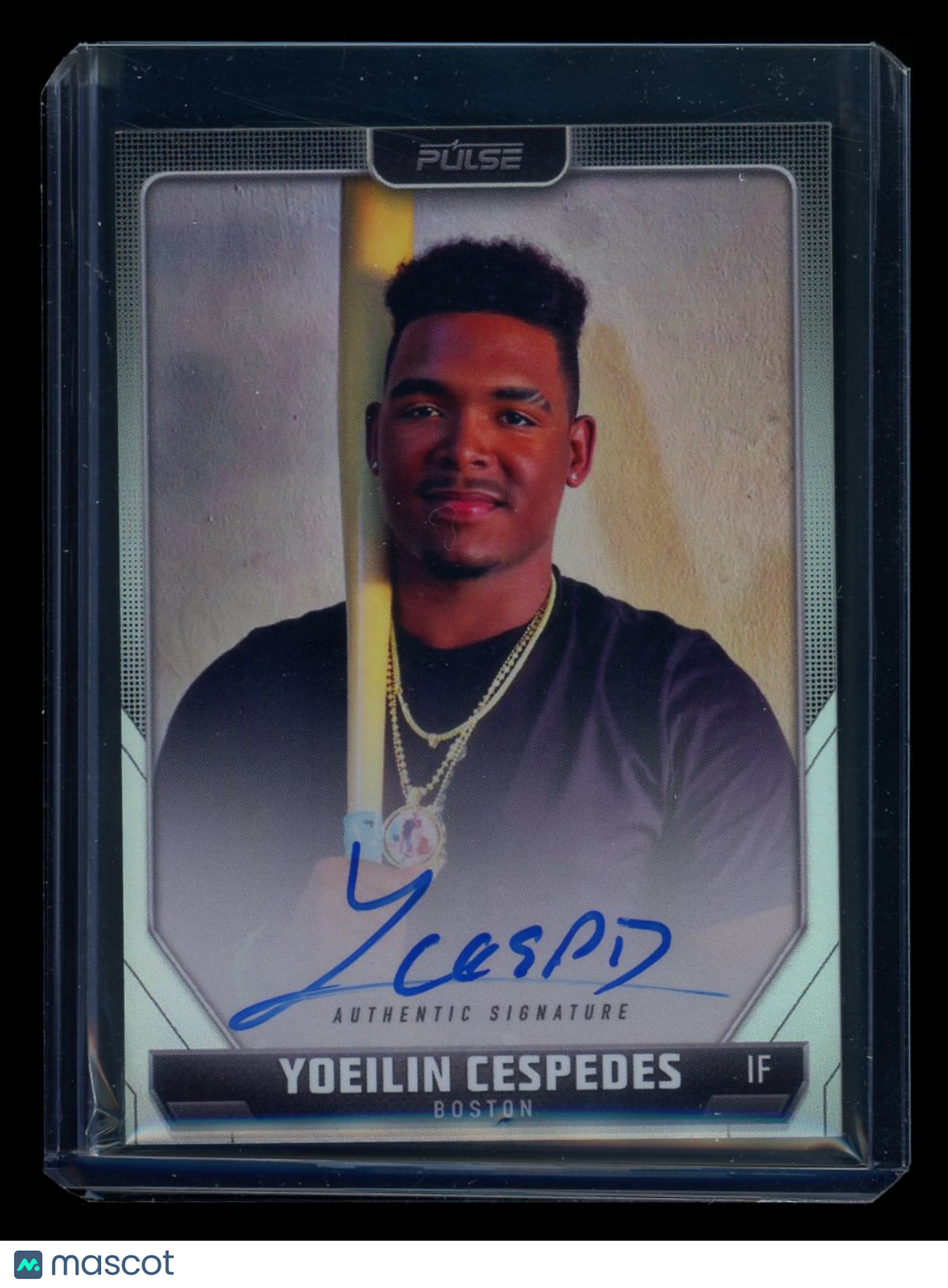 2024 Pulse Baseball Yoeilin Cespedes #A-YCE Auto Baseball