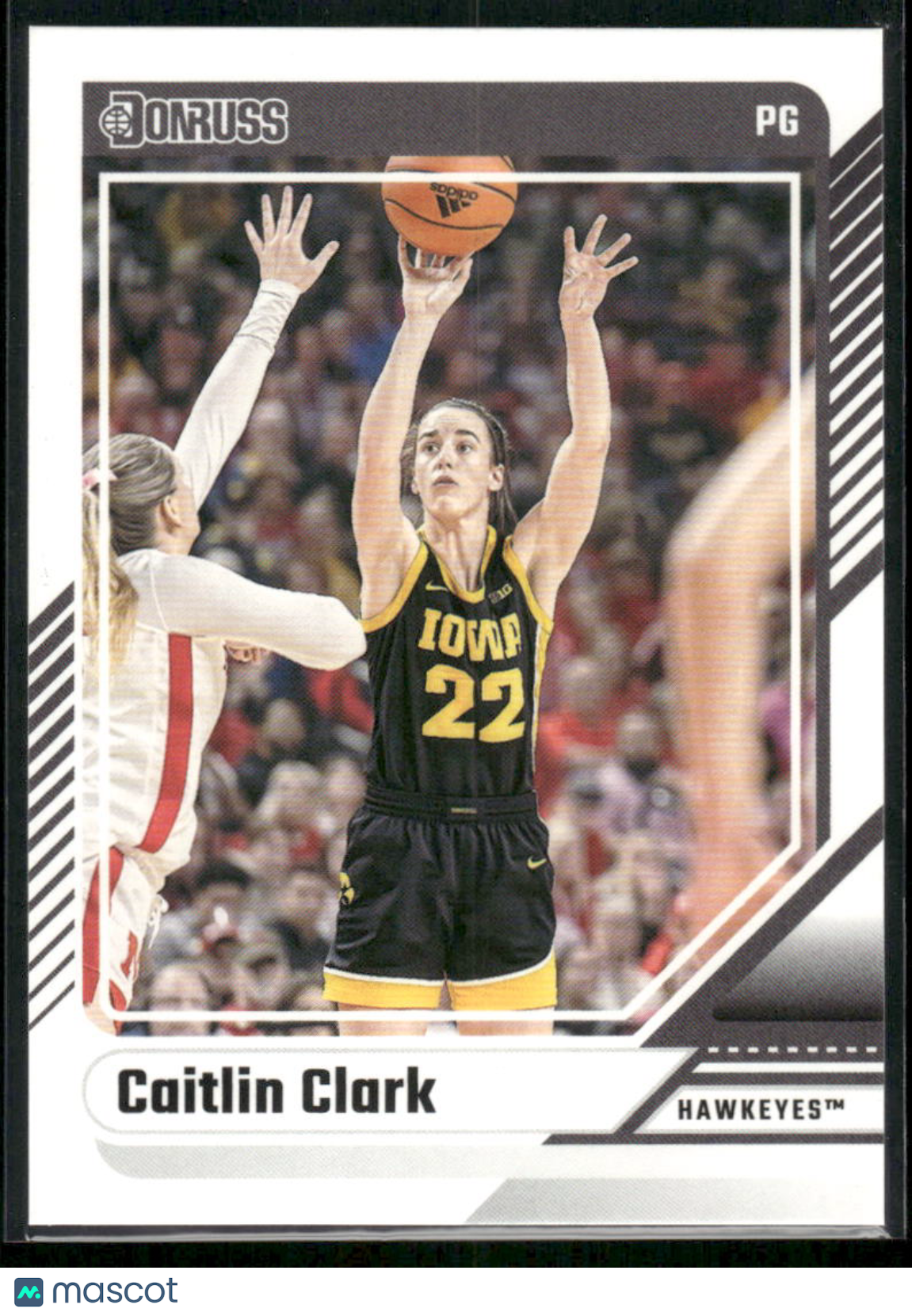2024 Panini Donruss Caitlin Clark #9 Basketball