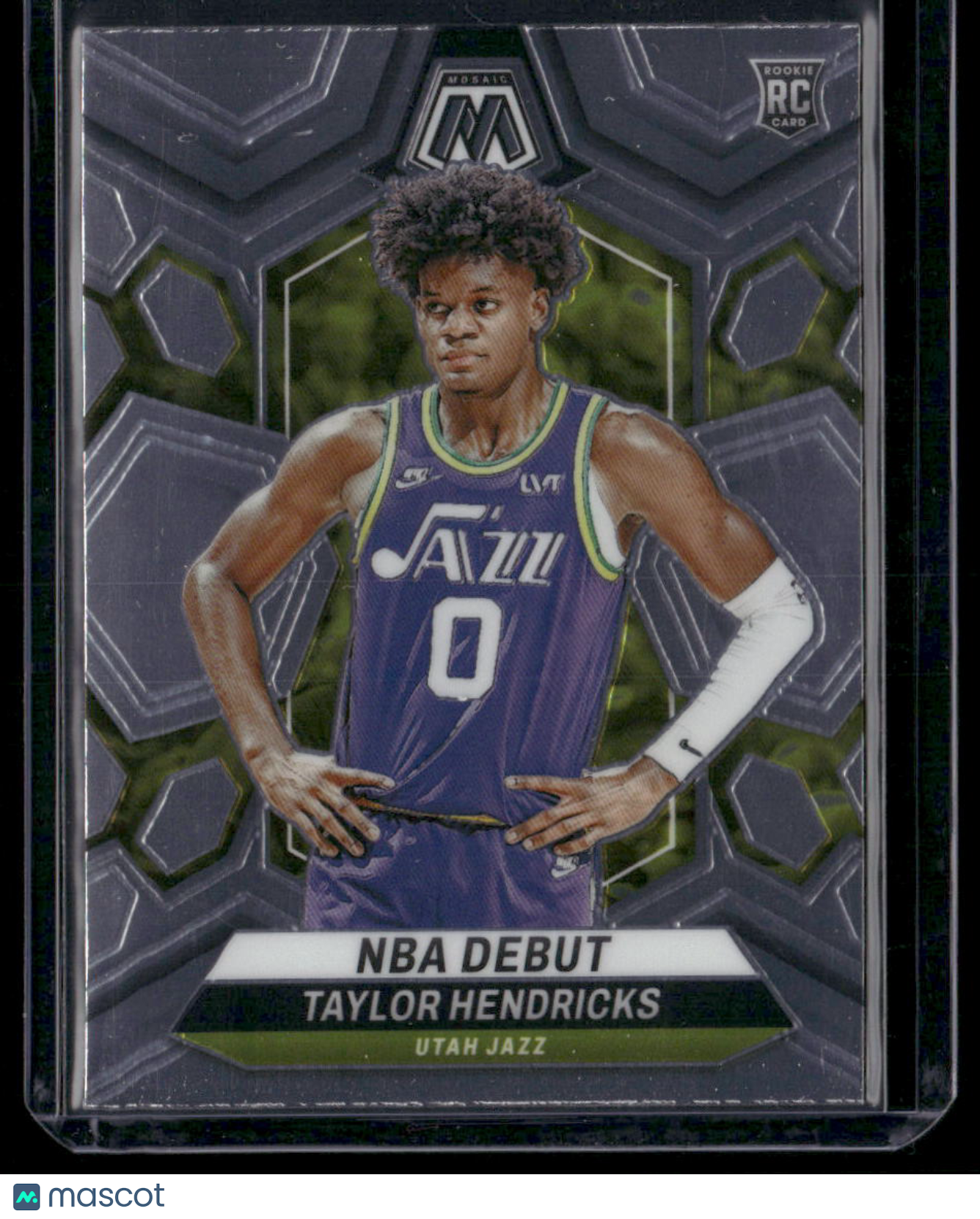 2023 Panini Mosaic Basketball Taylor Hendricks #No. 261 NBA Debut RC Basketball