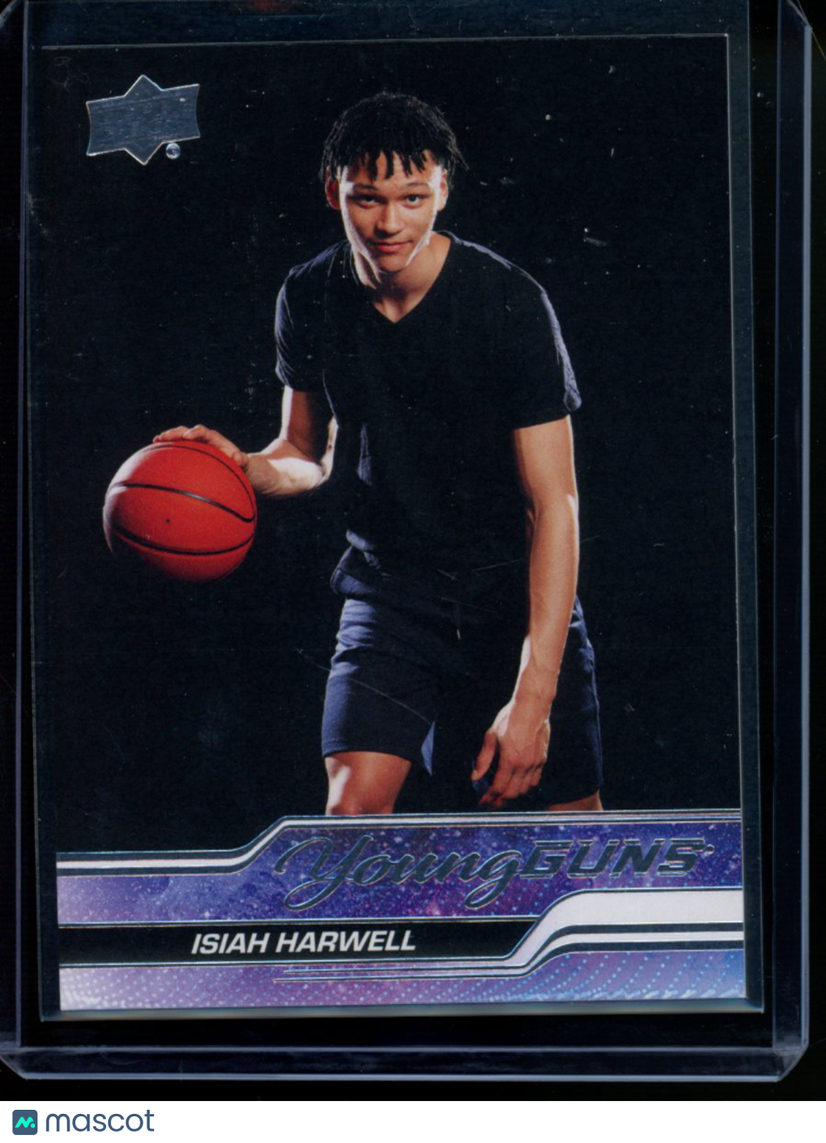 2024 Upper Deck Goodwin Champions Young Guns Isiah Harwell #YG-46 Basketball