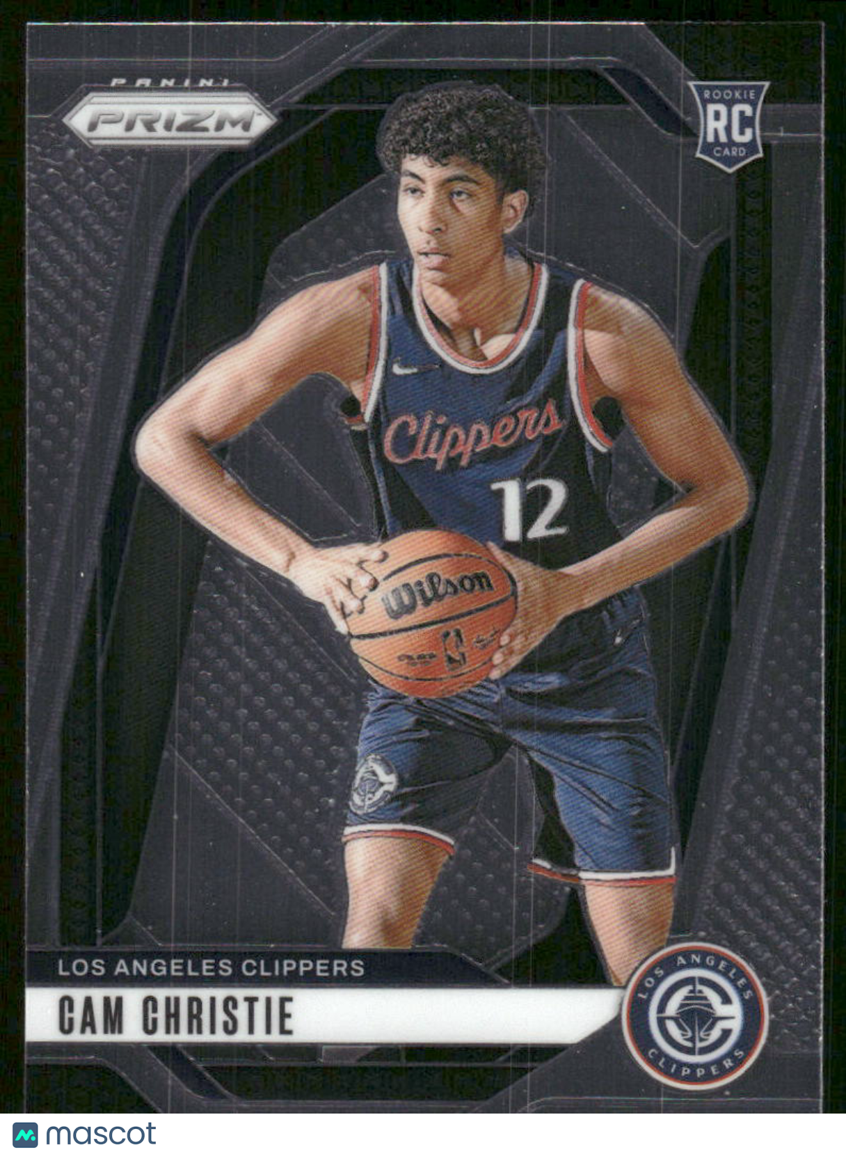 2024-25 Panini Prizm Basketball Cam Christie #242 RC Basketball