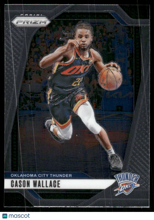 2024-25 Panini Prizm Cason Wallace #212 Basketball