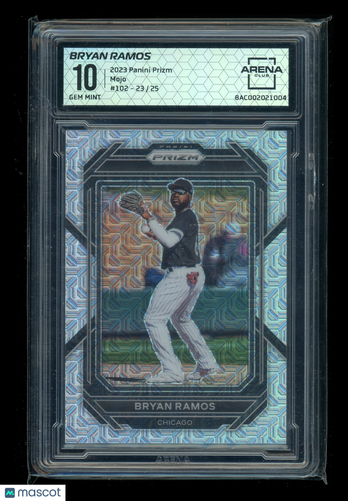 2023 Panini Prizm Mojo Bryan Ramos #102 23/25 Baseball Arena Club 10