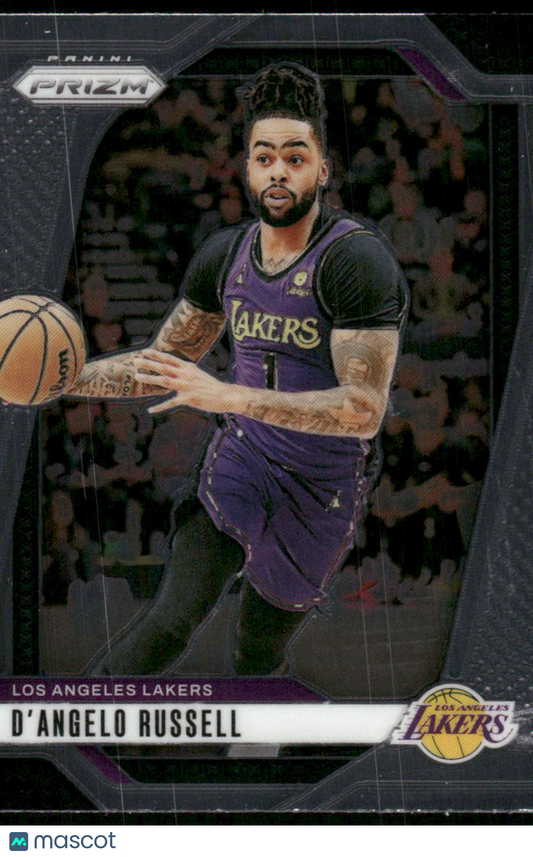 2024-25 Panini Prizm Basketball D'Angelo Russell #49 Basketball