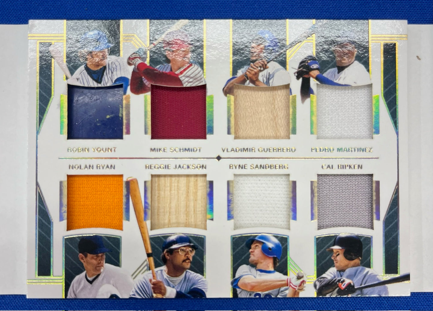 2020 Panini National Treasures 32 Players #TC-RT Treasure Chest Booklet 11/25