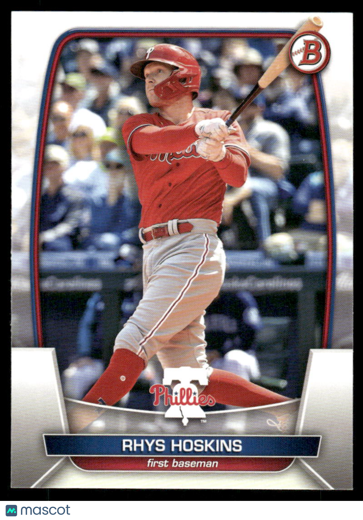 2023 Bowman Rhys Hoskins #66 Baseball