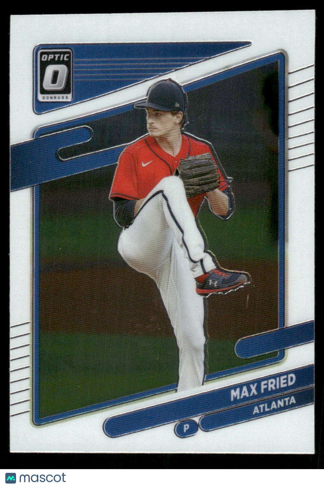 2021 Panini Donruss Optic Max Fried #178 Baseball