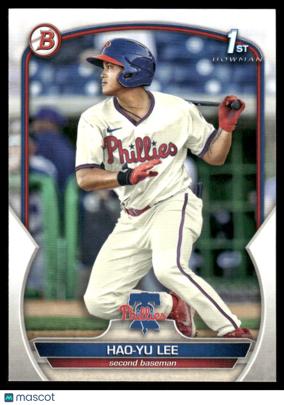 2023 Bowman 1st Hao-Yu Lee #BP-52 1st Bowman Baseball