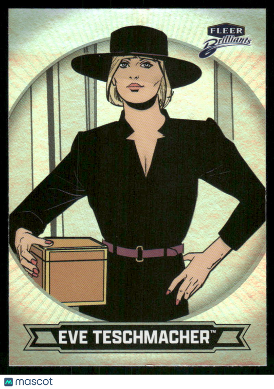 2025 Fleer Brilliants Superman Eve Teschmacher #18