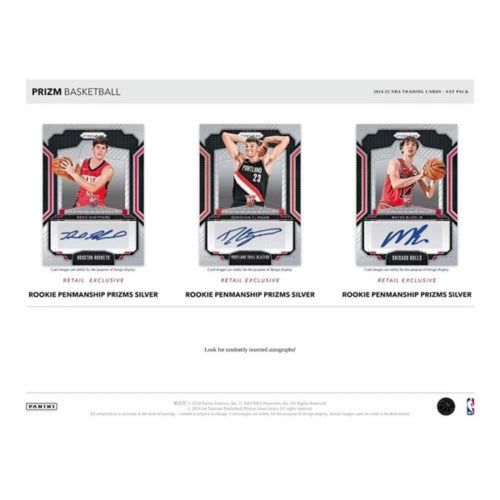 2024-25 Panini PRIZM NBA Basketball Fat Pack Value 12-Pack Box