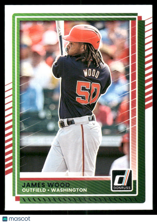 2025 Donruss James Wood #41 Baseball