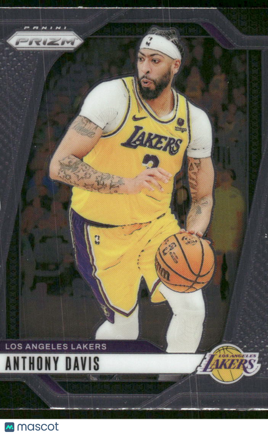 2024-25 Panini Prizm Basketball Anthony Davis #195 Basketball