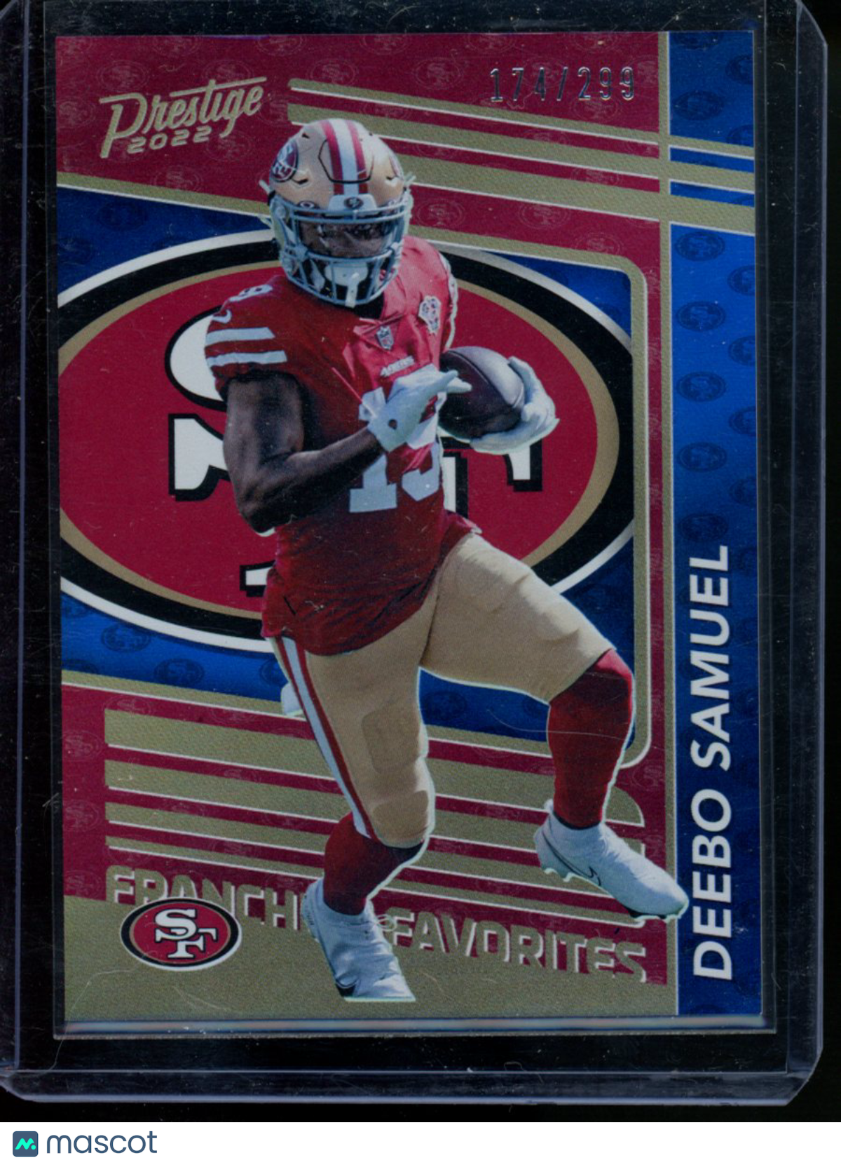 2022 Panini Prestige Deebo Samuel #FF-11 Franchise Favorites 174/299 Football