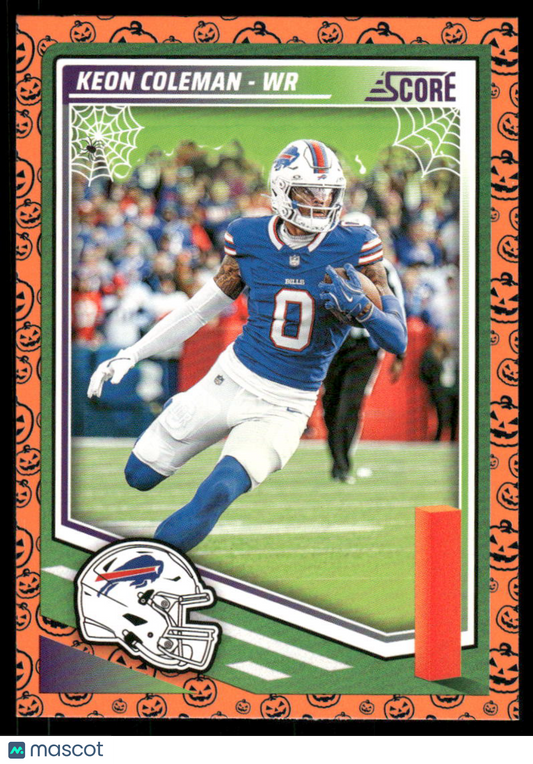 2025 Score A Treat Keon Coleman #4 Football