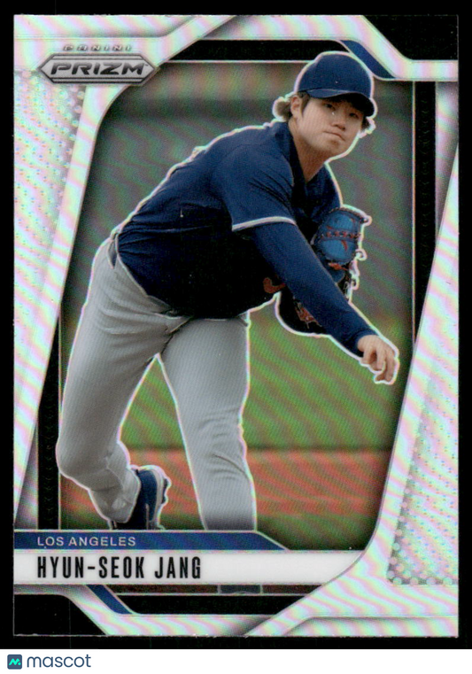 2025 Panini Prizm Baseball Hyun-Seok Jang #258 Prizm Baseball