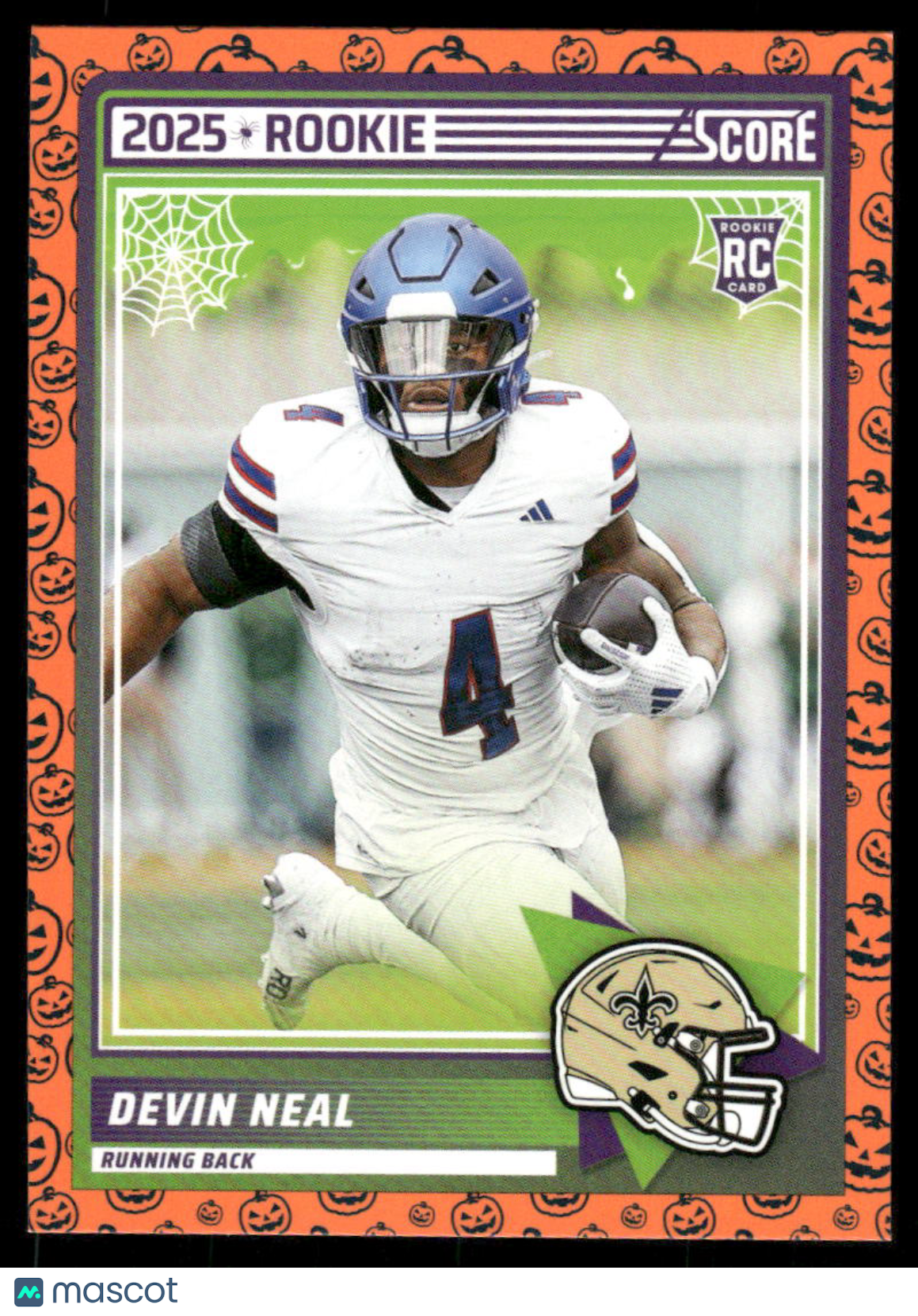2025 Score A Treat Devin Neal #40 RC Football