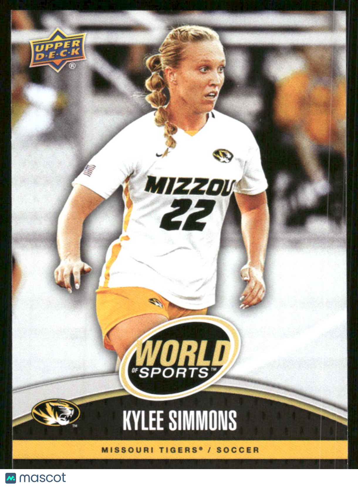 2025 Upper Deck World Sports Kylee Simmons #113 Soccer