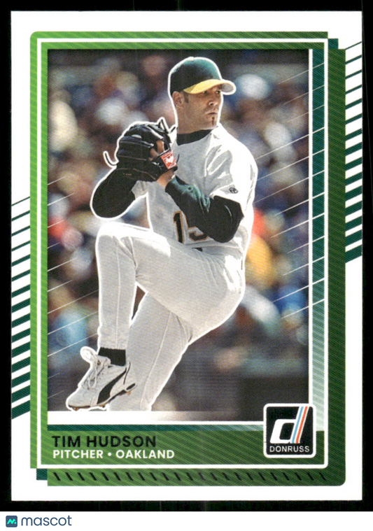 2025 Donruss Tim Hudson #20 Baseball