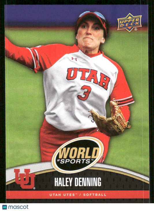 2025 Upper Deck World Sports Haley Denning #250 / Softball
