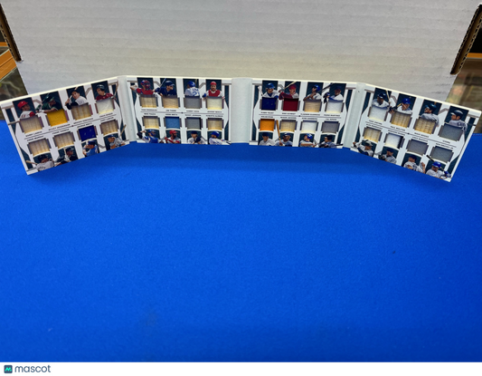 2020 Panini National Treasures 32 Players #TC-RT Treasure Chest Booklet 11/25