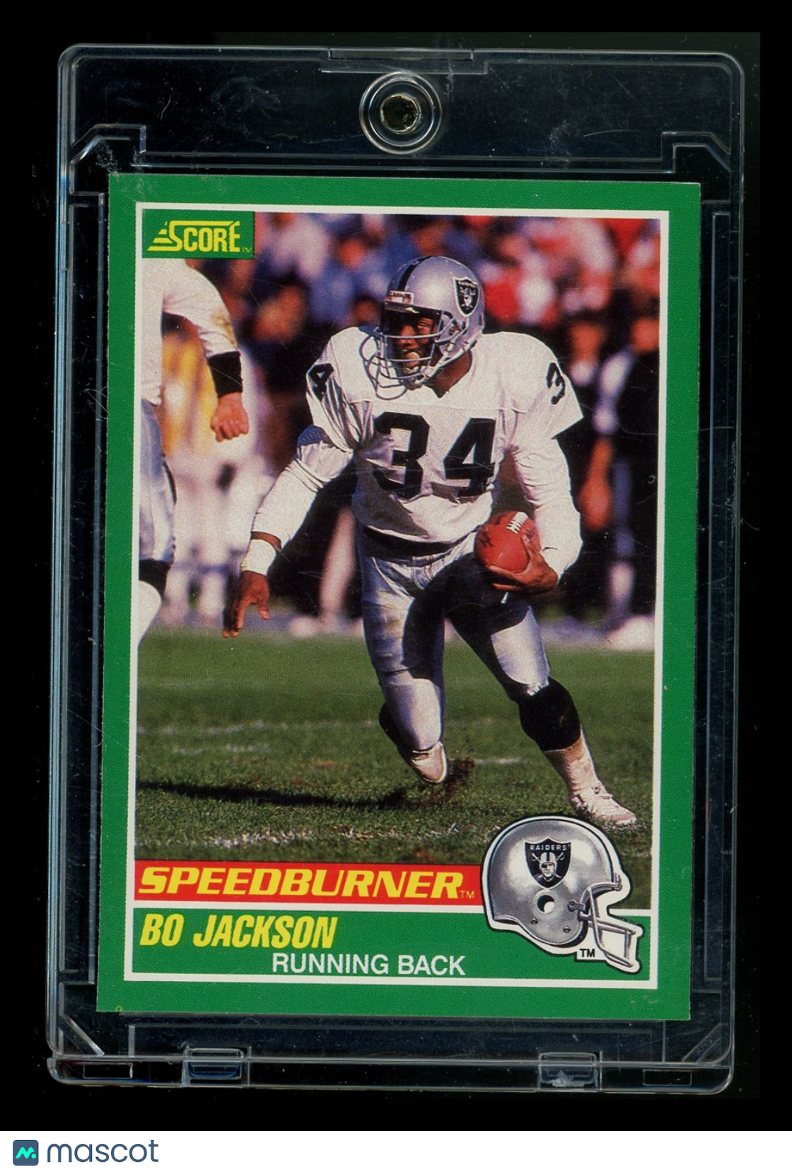 1989 Score Bo Jackson #314 Football
