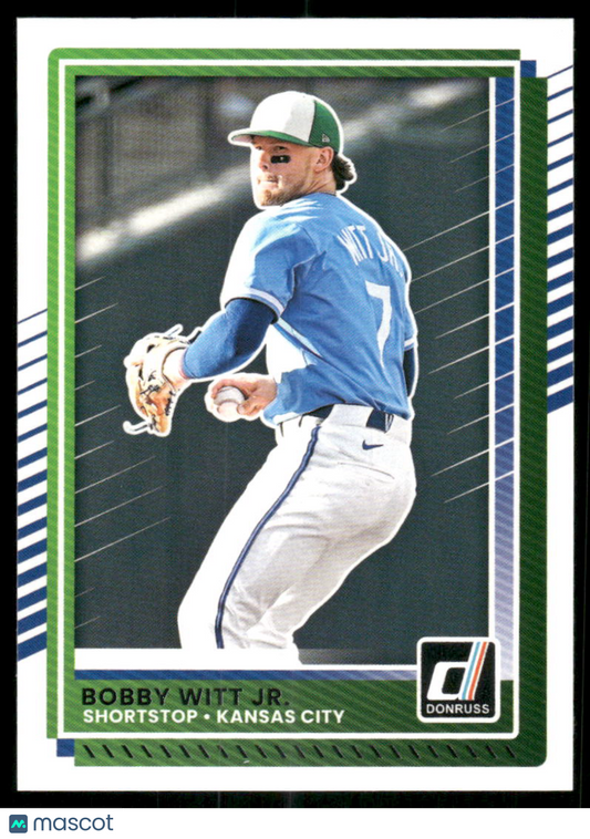 2025 Donruss Bobby Witt Jr. #27 Baseball