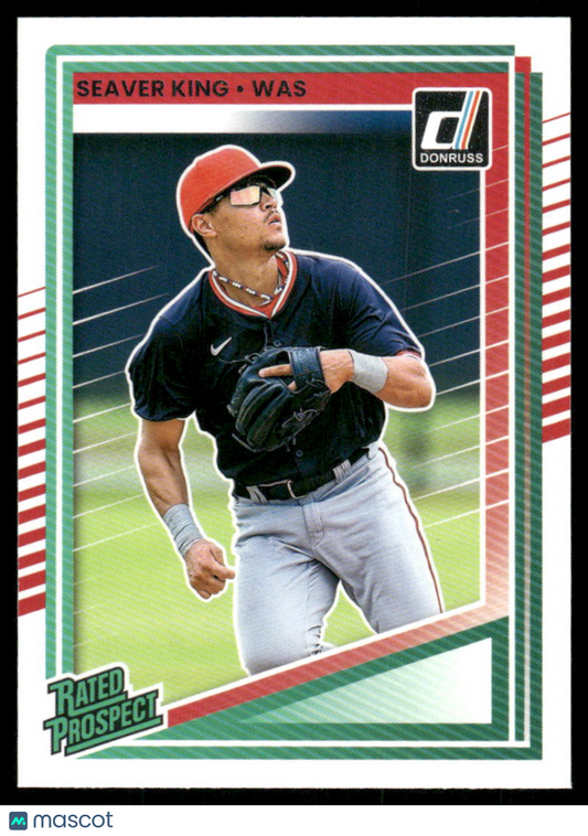 2025 Donruss Seaver King #174 Baseball