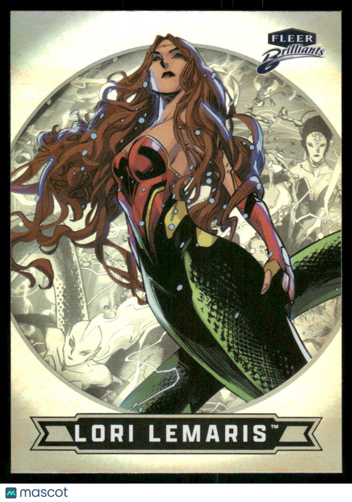 2025 Fleer Brilliants Superman Lori Lemaris #19