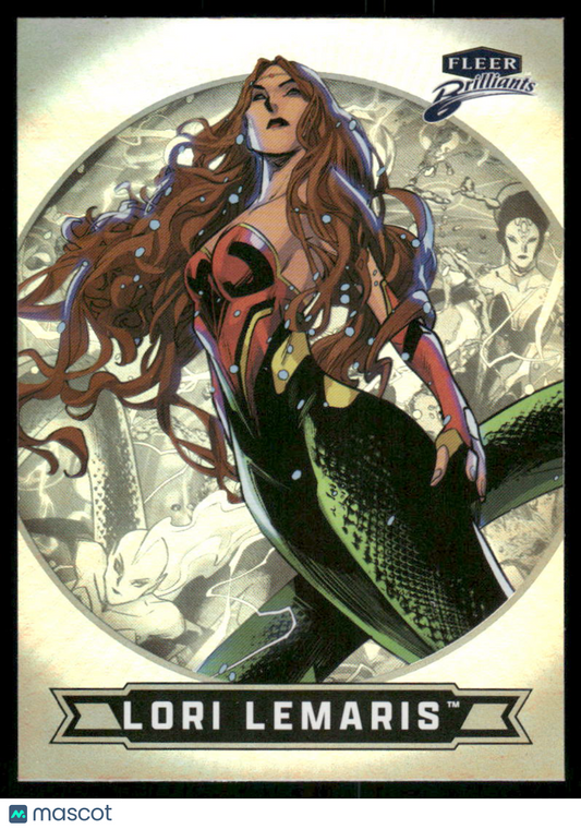 2025 Fleer Brilliants Superman Lori Lemaris #19