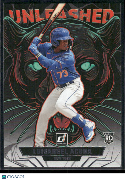 2025 Donruss Luisangel Acuna #No. 2 Unleashed RC Baseball