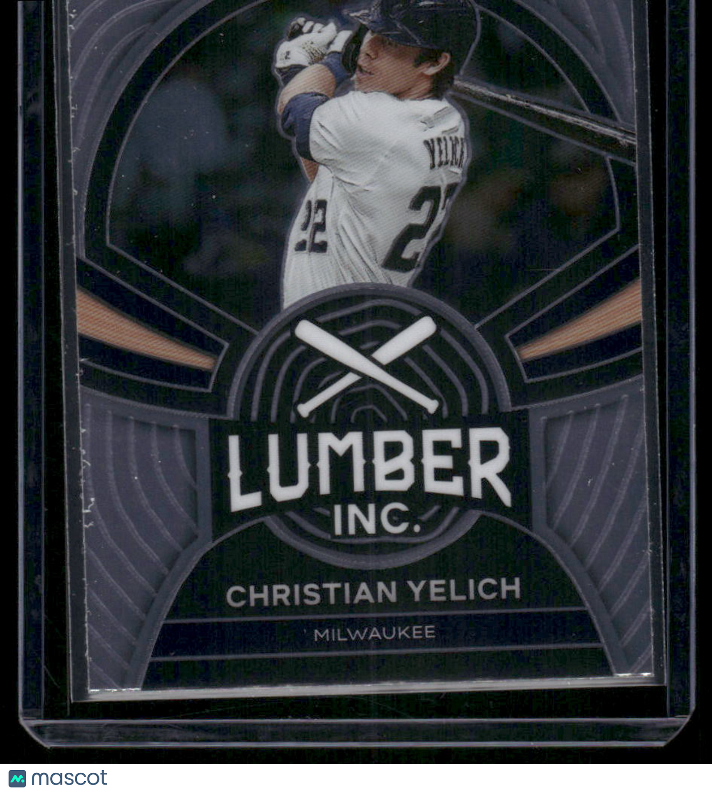 2022 Panini Lumber Inc. Christian Yelich #LI-7 Baseball