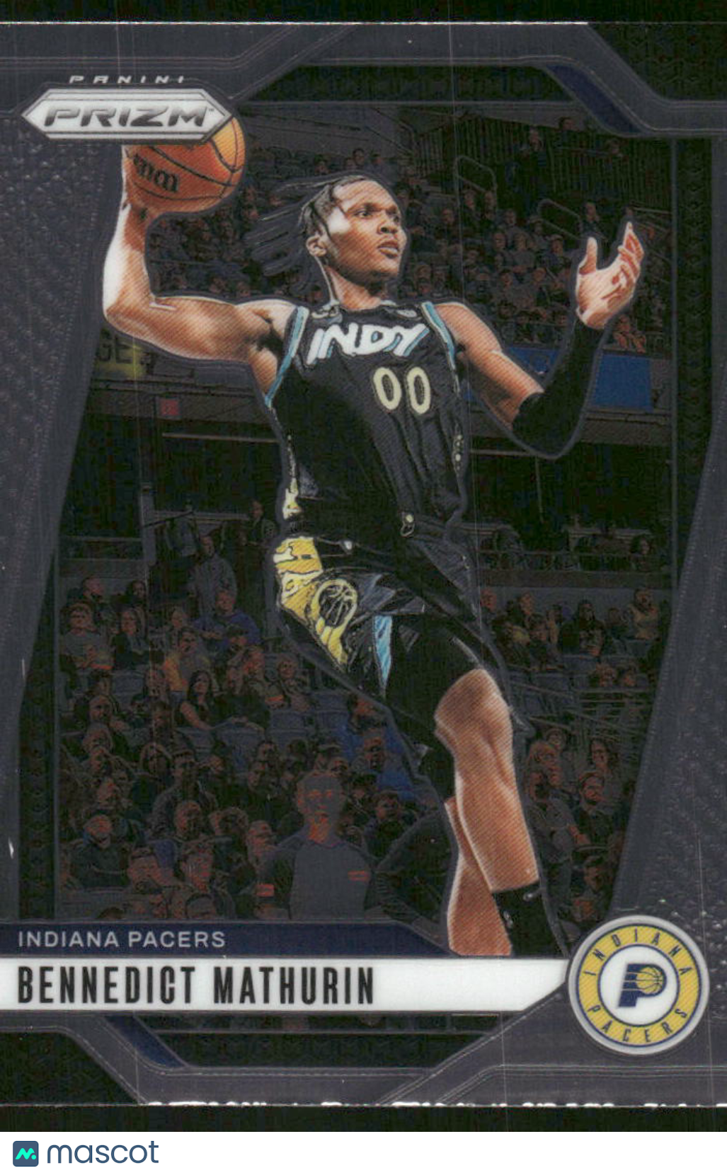 2024-25 Panini Prizm Bennedict Mathurin #59 Basketball
