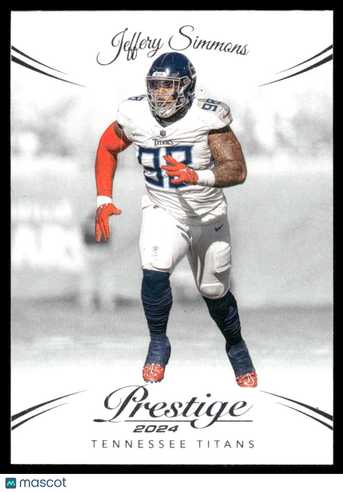 2024 Panini Prestige Jeffery Simmons #290 Football
